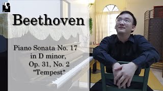 Lee Jae Phang plays Beethoven Piano Sonata No. 17 in D minor, Op. 31, No. 2 "Tempest"