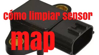 limpieza sensor map Chevrolet