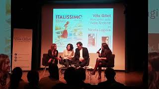 Italissimo à Lyon - Incontro con Viola Ardone e Nicola Lagioia - 07/10/22 - Villa Gillet - PODCAST