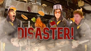 We Burnt A Restaurant Down... (One Armed Cook)