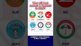 Which Party Will DOMINATE Kashmir in 2024? | Exit Poll 2024