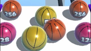 BALL MERGE 2048 - All Levels /Gameplay IOS (Levels 129 -130).