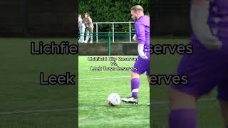 Photographing Lichfield City Reserves FC ⚽ #football #footballclub