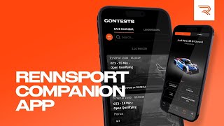 Rennsport Companion App Trailer