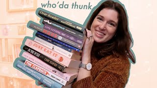 Nonfiction I actually liked | Drinking By My Shelf