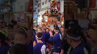 ⛩️👘令和6年 池袋　ふくろ祭　西一番街「高鳳睦」