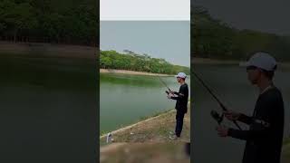 mancing ikan nila #shortsvideo #fishing #shorts