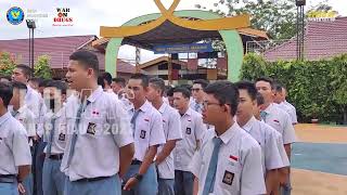 Gema War On Drugs dari SMK Negeri 2 Pekanbaru