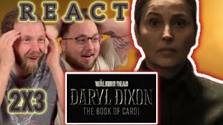 DARYL DIXON: THE BOOK OF CAROL | The Walking Dead Reaction | Episode 3 “L’Invisible”