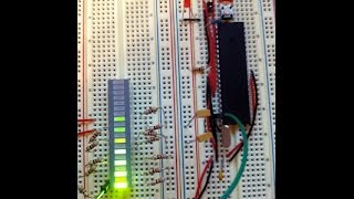 lec(2-1-C)  led flashing programes التحكم في تشغيل مجموعة من الليدات بالبيك ميكروكنترول