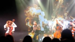 Apocalyptica - Hole in My Soul (AB Brussels)