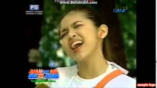 "AlDub"Yaya Kumakanta narin!!!