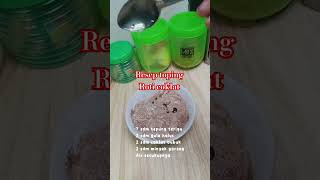 toping roti coklat coba dech resep ini