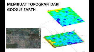 Membuat "Preliminary" Topografi Dari Google Earth