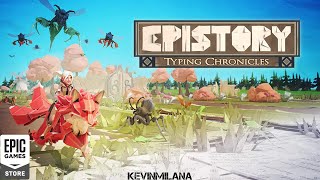 JUEGO GRATIS Epic Games 2023 | Epistory Typing Chronicles