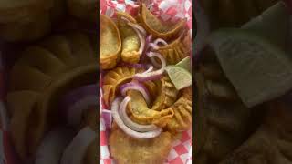 Yum! Street Food: Fried Momo #food #youtubeshorts #shorts #trending #viral #momos #yummy #tasty #gta