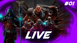 🔴KYUAZAK | Warhammer Darktide [LIVE]