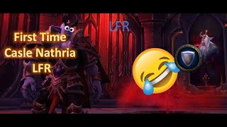 First Time playing Castle Nathria LFR Tanks left ofc