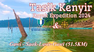 Tasik Kenyir Expedition 2024 | UMPSA & IIUM Kuantan .