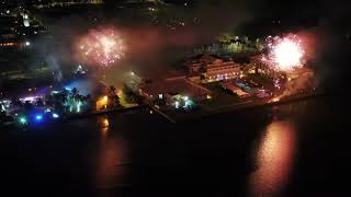 NYE Fireworks - 2021 - Holiday Inn Suva & The Grand Pacific Hotel.