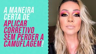 💄 Maquiagem by Rafa - A maneira certa de aplicar corretivo sem perder a camuflagem!