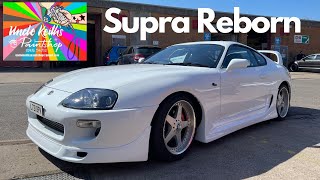 Toyota Supra Reborn - Full Repairs and Paint! Check It out!