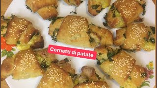 #cornetti di #patate strabuoni