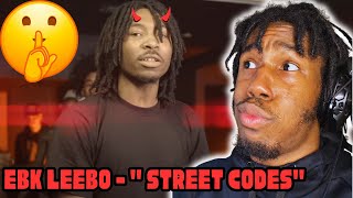 THEY ACTING A FOOL🔥🔥| EBK Leebo | " Street Codes" ft. ( Lul Snake & EBK Juvie ) | REACTION‼️