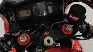 Aprilia SL1000 Falco cold start