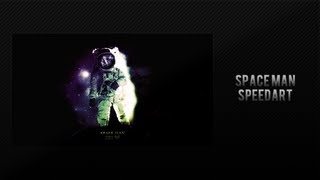 Visa DesignZ Speed Art -  Space Man