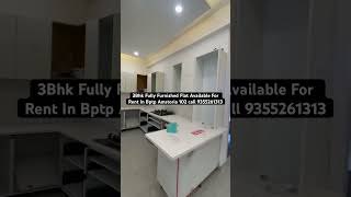 3Bhk Furnished Flat Available For Rent In Bptp Amstoria 102 Call More Details 9355261313 #realestate