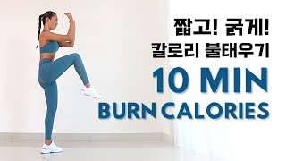 무조건 살빠지는 운동🔥10분만에 칼로리 불태우기!!