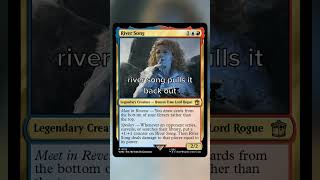 Journey through Time: Infinite Turns with River Song 🚀⏳ #MTG #ComboKing