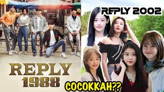 REPLY 1988 REMAKE??? 6 Cast Reply 2002 | Netizen Ragu, Bisakah Mereka Sebaik Hyeri??