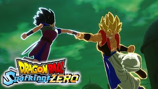 CABBA vs GOGETA! El MEME se hace CANON! | Dragon Ball SPARKING ZERO