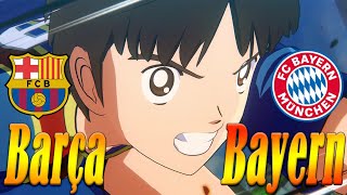 Barcelona vs Bayern Munich | Captain Tsubasa: Rise Of New Champions