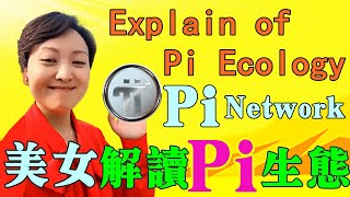 【Pi Network】⚡加拿大美女解读Pi生态❗Canada beauty interprets Pi ecology「Pi College」