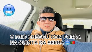 @O FRIO COM FORÇA NA QUINTA DA SERRA 🥶🇵🇹é uma Reflexão 🤔