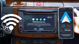 How to use Android Auto Wirelessly in any car! - New Method 2022!