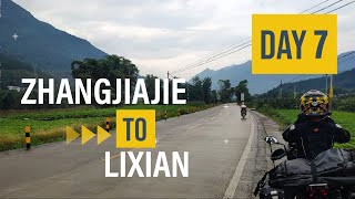 Day 7 Zhangjiajie to Lixian, Hunan