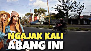 DETIK DETIK SEBELUM MOTOR GETAFRANZ MOGOK - IKUT RAON MOTOVLOG MEDAN