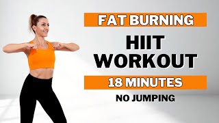 🔥18 Min LOW IMPACT HIIT🔥FAT BURNING CARDIO & TONING🔥ALL STANDING🔥NO JUMPING🔥NO REPEAT🔥