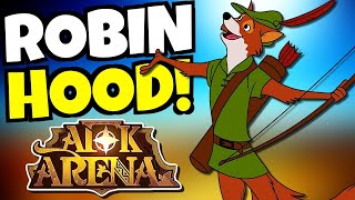 NEW DIMENSIONAL - ROBIN HOOD!!! [AFK ARENA]