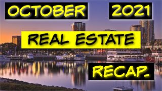 Long Beach / Los Angeles real estate report for October 2021. so you can get the big picture.