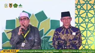 Tilawah & Qashidah Al-Habib Prof. Dr. K.H. Said Agil Husin Al Munawar, MA 15 Oktober 2022