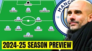 Premier League 2024-25 Preview: Manchester City