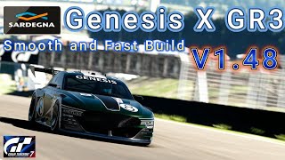 GT7 Sardegna 800 w/ Genesis X GR3 Money Build V 1.48