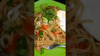 🇮🇩 🇮🇹 spageti Goreng #subscribe #support #shorts #short