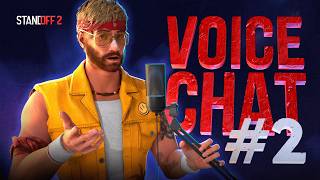 CUSTOM MAPS in Standoff 2: WORKSHOP, community artists, and fan art | Voicechat #2