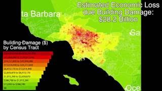 M6.5 Earthquake on the Elysian Park Fault (La Puente) | SCEC- VDO